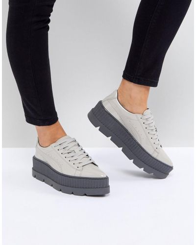 puma creepers etsy