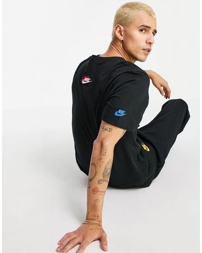 nike multi futura tshirt