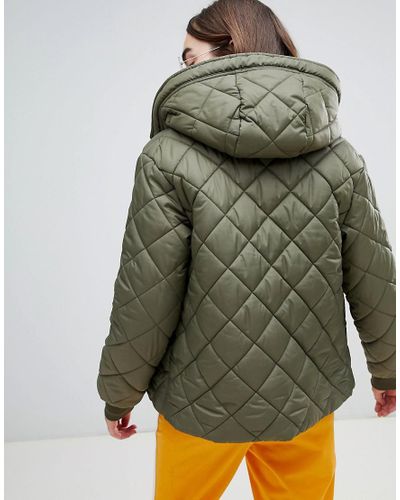 converse poly fill padded jacket