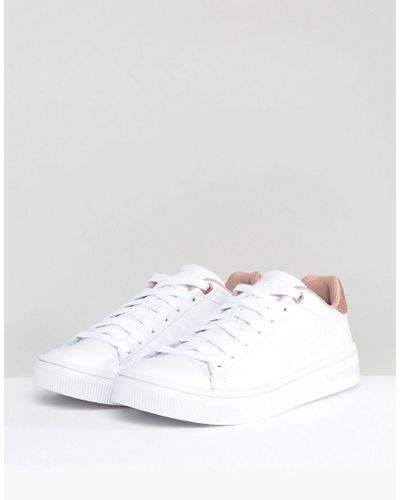 k swiss court frasco white