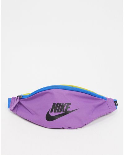 vans ward color block fanny pack