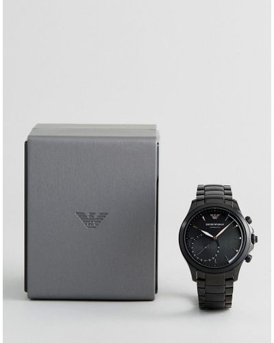 asos armani watch