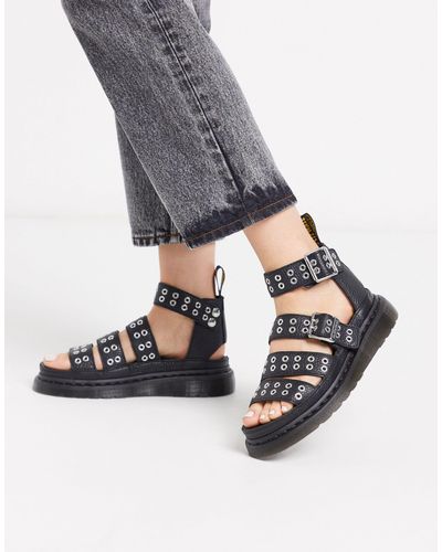 clarissa black dr martens
