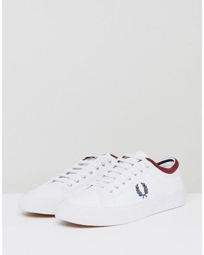 fred perry kendrick tipped cuff leather