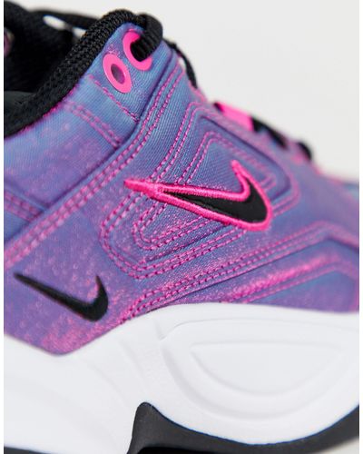Zapatillas en violeta tornasolado M2K Tekno Nike de color Morado | Lyst