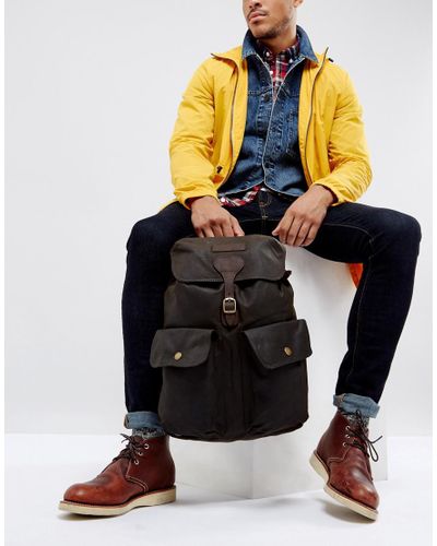 barbour linton backpack