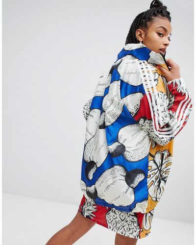 pineapple adidas jacket