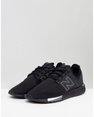 new balance black mono