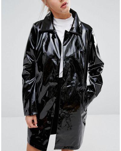 monki patent jacket