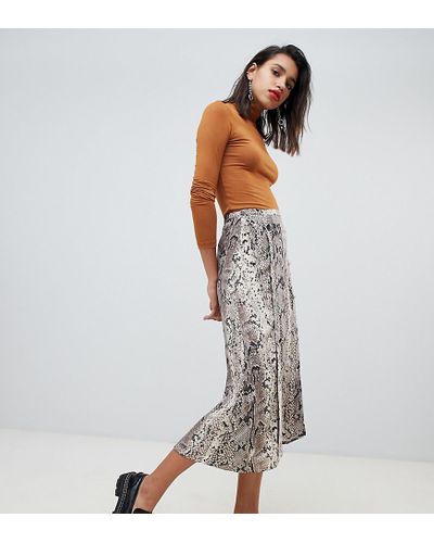 jupe serpent stradivarius