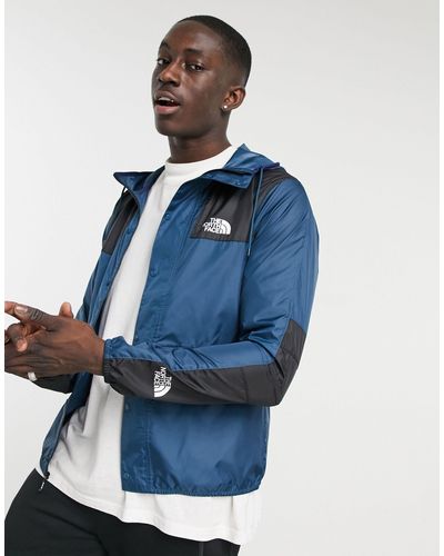 The North Face 1985 Seasonal Mountain Jacket In Blue For Men Lyst