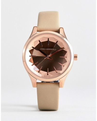 karl lagerfeld janelle watch