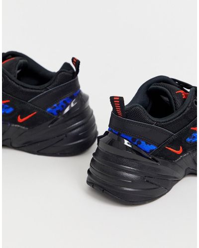 nike m2k tekno leopard