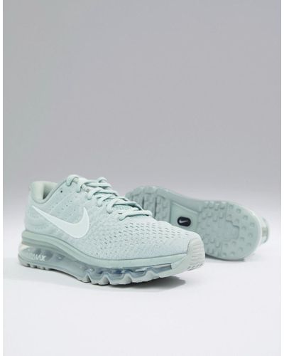Nike Air Max 2017 Sneakers In Grey And Blue in Grey - Lyst