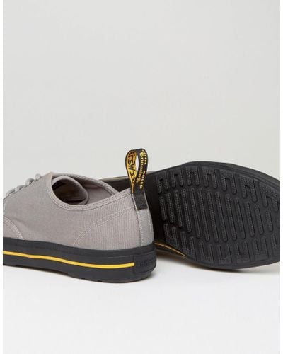 pressler canvas dr martens