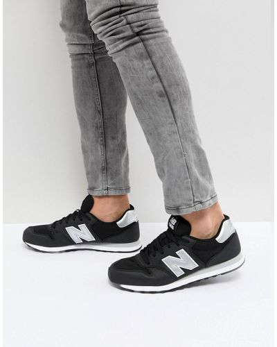 Zapatillas de deporte negras 500 New Balance de hombre de color Negro | Lyst
