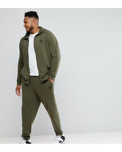 PUMA Plus Tracksuit Set In Khaki 