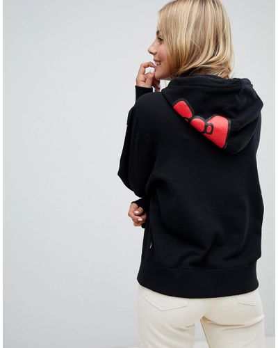 oversized pullover sweatshirt