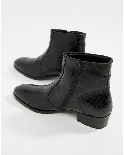 dune mens chelsea boots