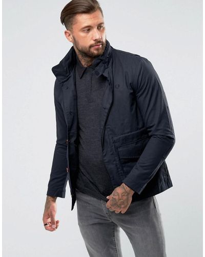 fred perry field jacket