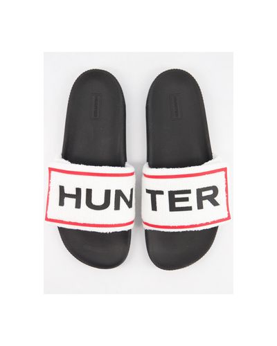 white mens sliders