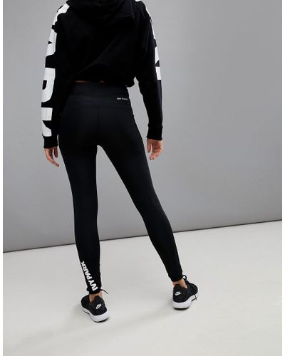 Ivy Park High Rise Leggings in Black | Lyst