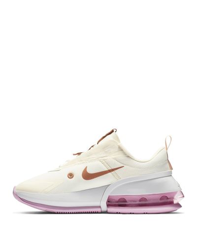 Air - max up - sneakers color crema e lillaNike in Gomma di colore Viola |  Lyst