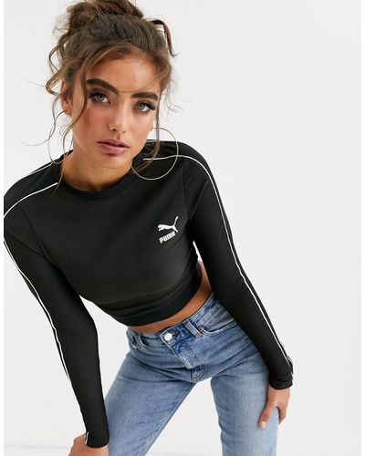 puma classic rib top