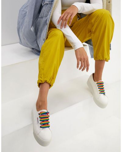 superga con arcobaleno