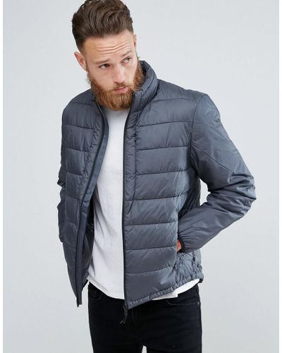 grey man jacket