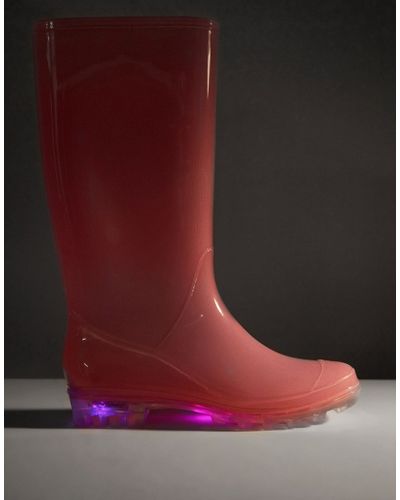 wellies with lights