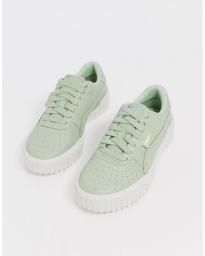 puma sneakers verdi