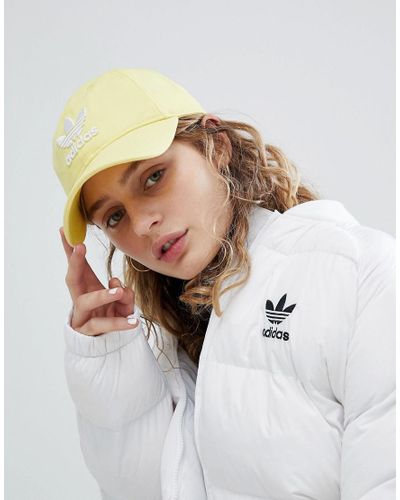 adidas cap yellow
