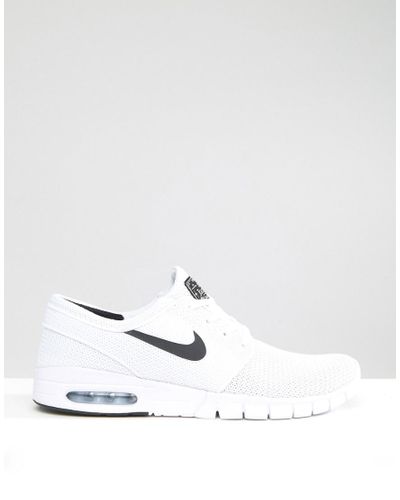 Stefan Janoski Max - Sneakers bianche 631303-100Nike in Gomma da Uomo  colore Bianco - Lyst