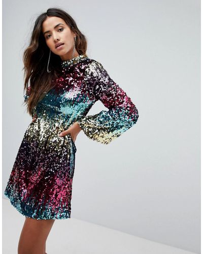 miss selfridge sequin