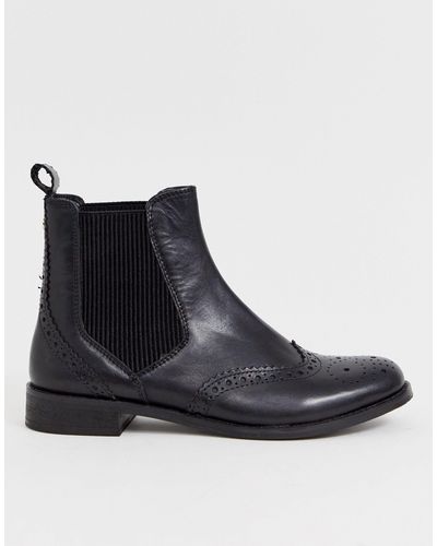 wolverine moc toe work boots