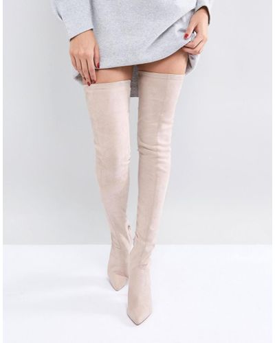 asos overknee boots