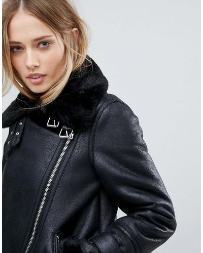 warehouse black jacket