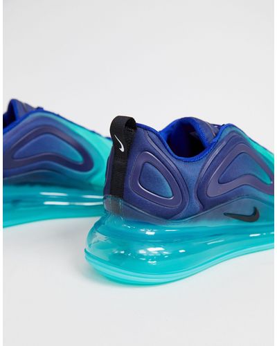 Air Max 720 Zapatillas Nike de Tejido sintético de color Azul para hombre |  Lyst