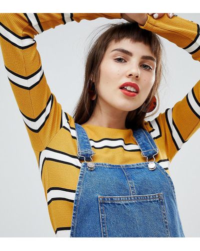 robe jean stradivarius