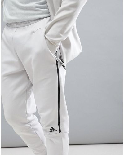 adidas Zne Striker Pants In Cream Cg2188 for Men - Lyst