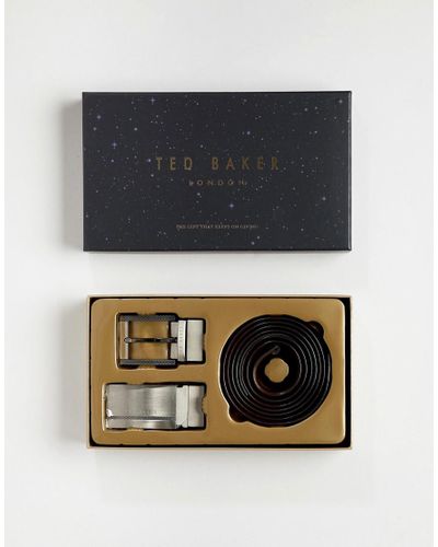 ted baker belt gift set