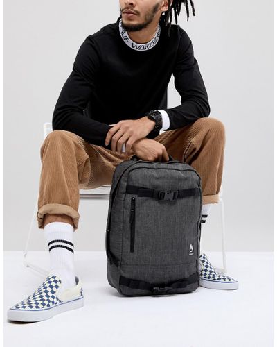 nixon skateboard backpack