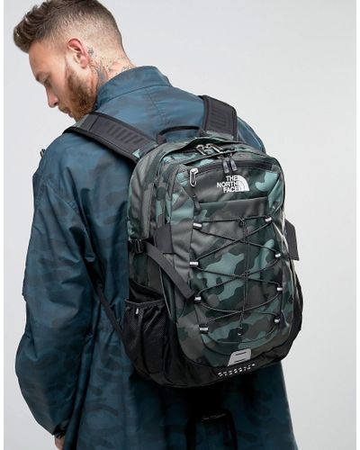 the north face backpack camo