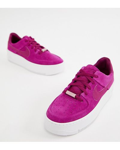 air force 1 flat feet