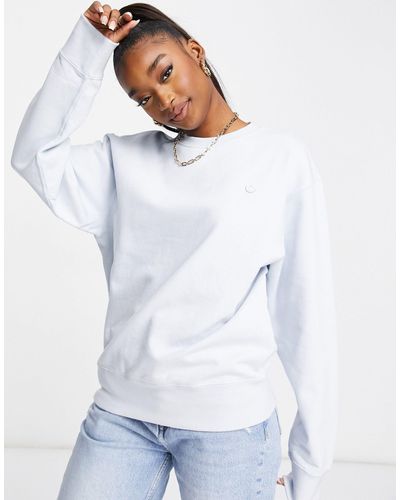 adidas boyfriend logo sweatshirt