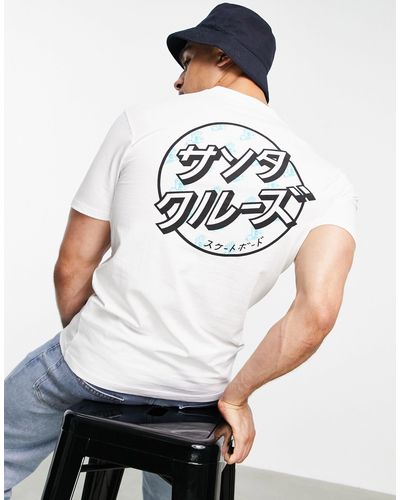Santa Cruz Off Hando Dot T-shirt in 