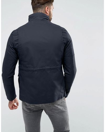 fred perry field jacket