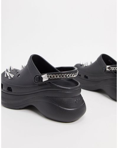 crocs bae platform punk