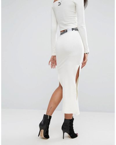 puma maxi skirt